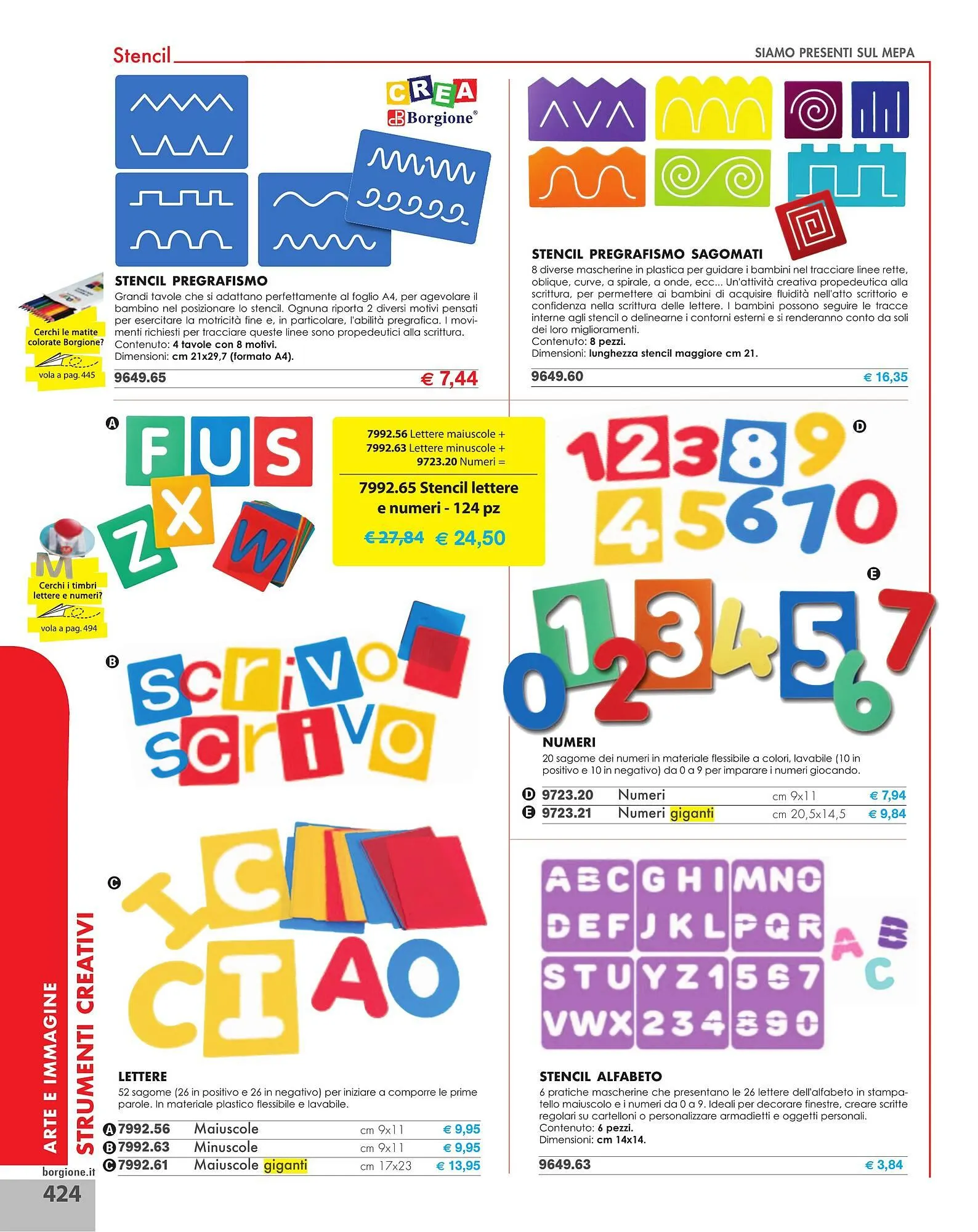 Volantino Borgione Sport da 31 dicembre a 31 dicembre di 2025 - Pagina del volantino 424