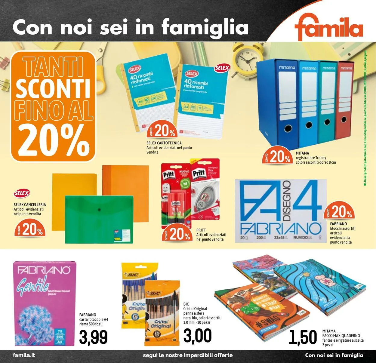 Famila Volantino attuale da 11 gennaio a 24 gennaio di 2024 - Pagina del volantino 27