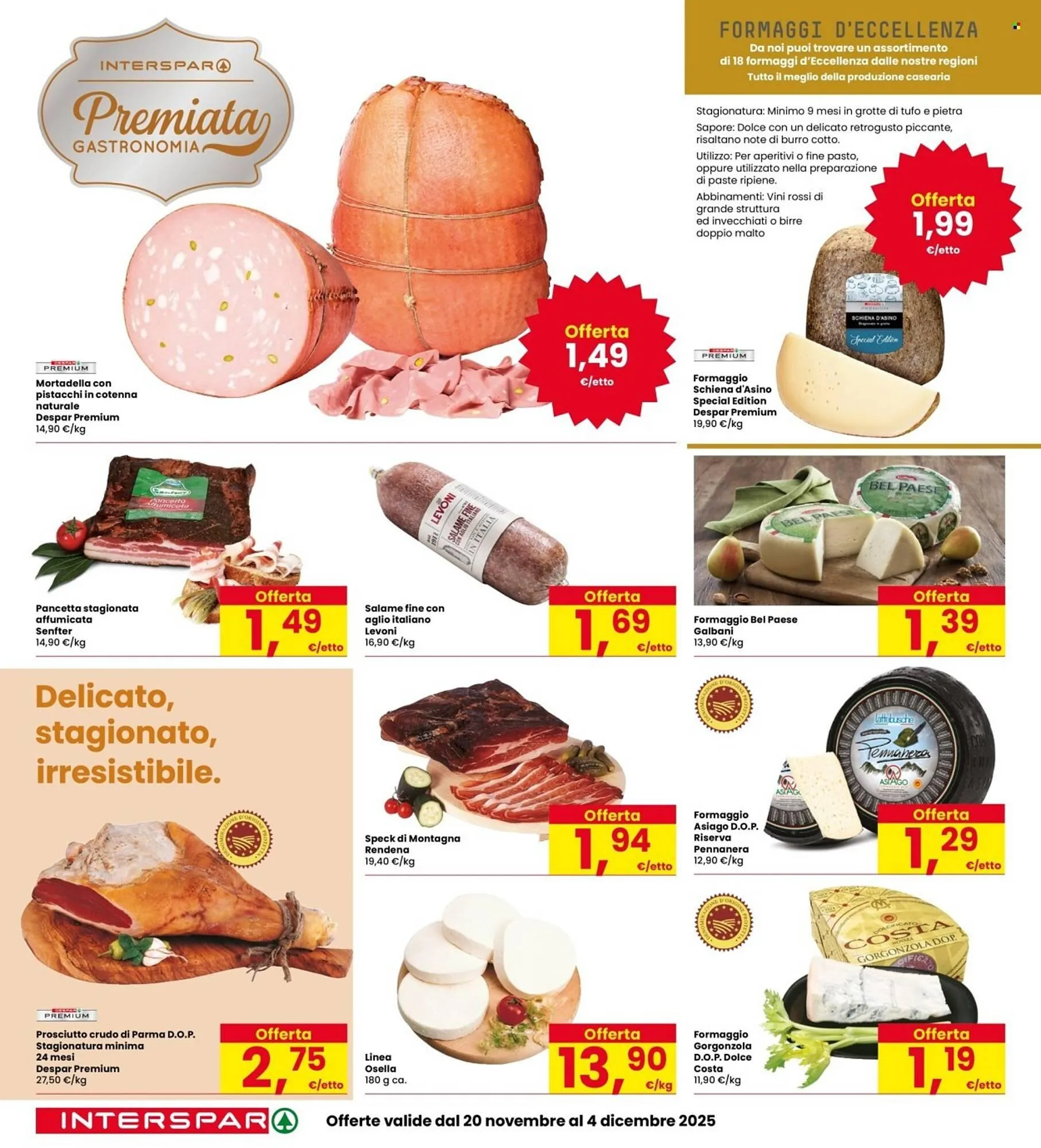 Volantino Interspar da 20 novembre a 4 dicembre di 2025 - Pagina del volantino 10