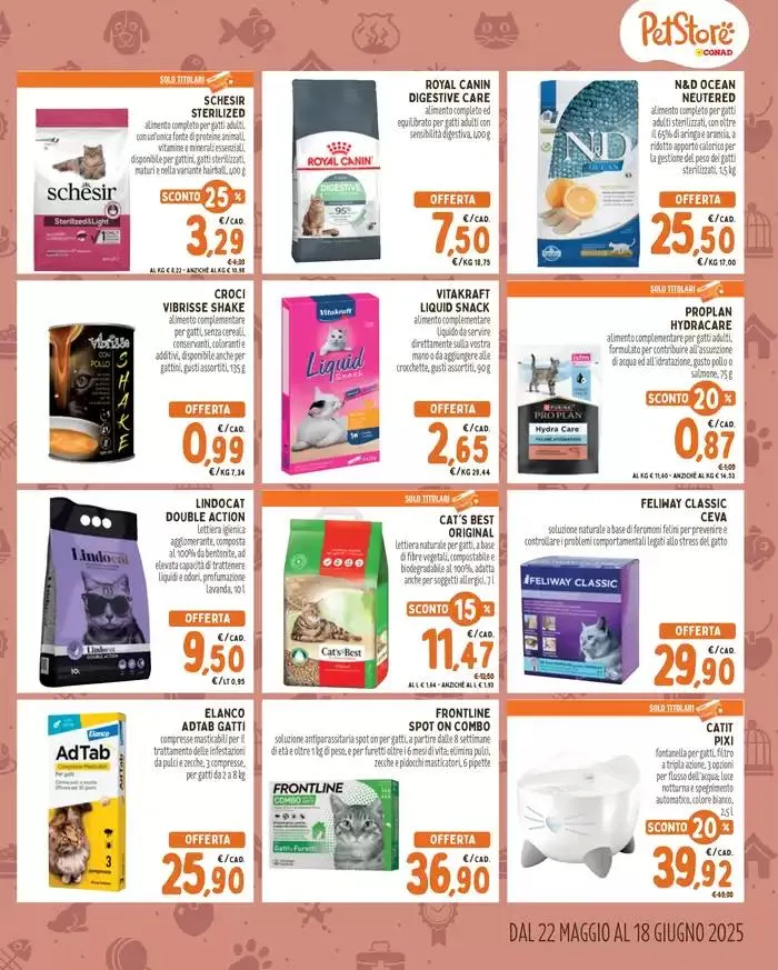 Giuro che sono quasi pronto da 22 maggio a 18 giugno di 2025 - Pagina del volantino 5