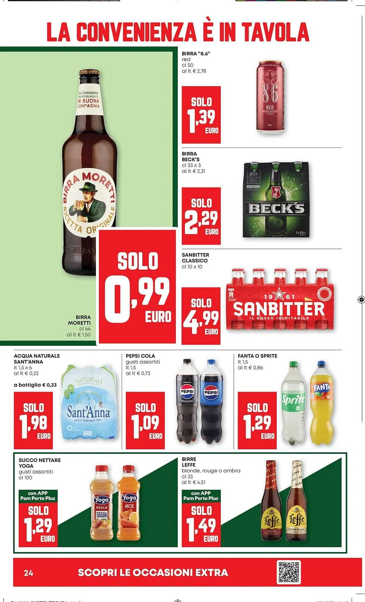 Volantino Pam da 18 dicembre a 31 dicembre di 2025 - Pagina del volantino 24