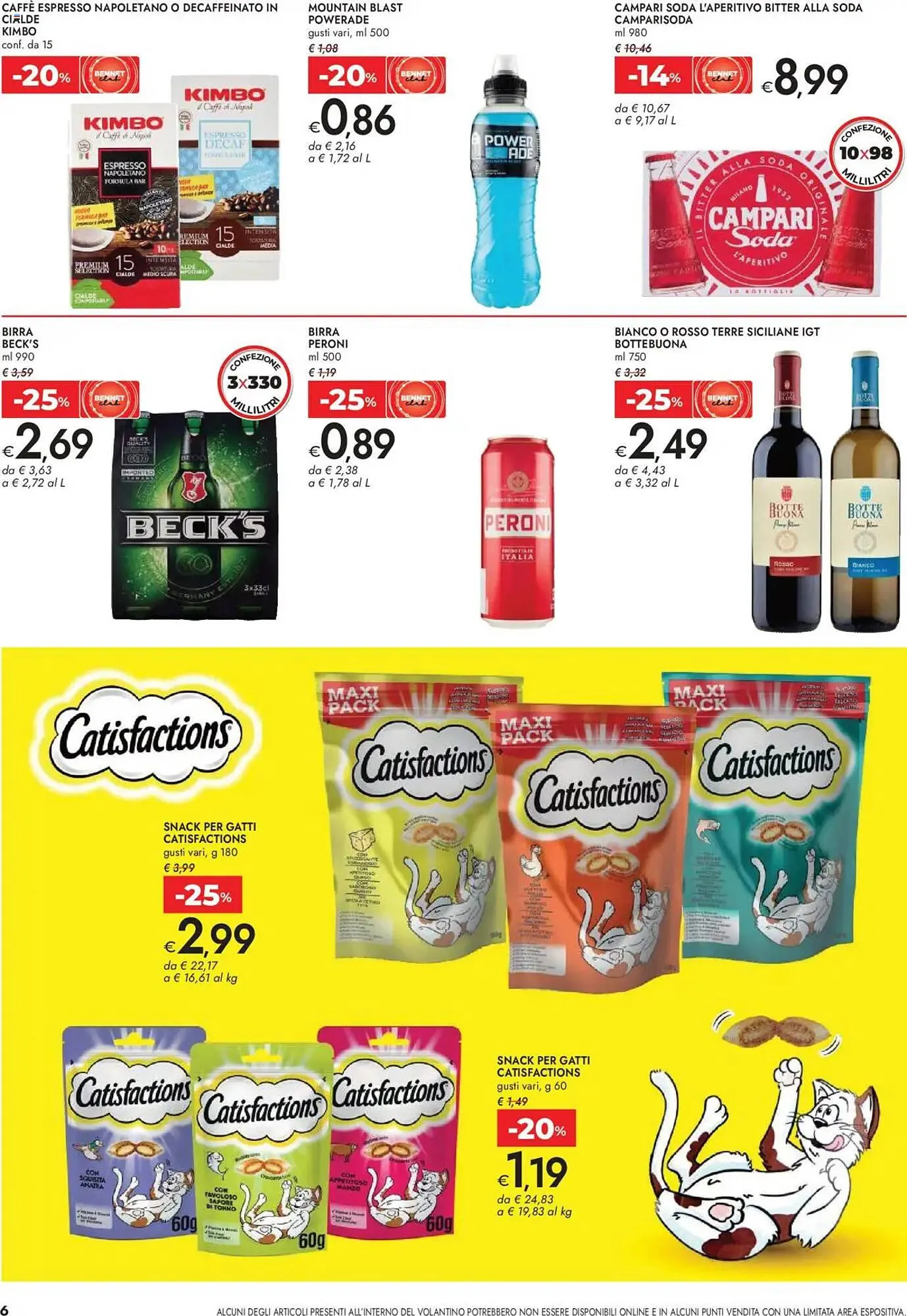 Volantino Bennet da 20 marzo a 30 marzo di 2025 - Pagina del volantino 6