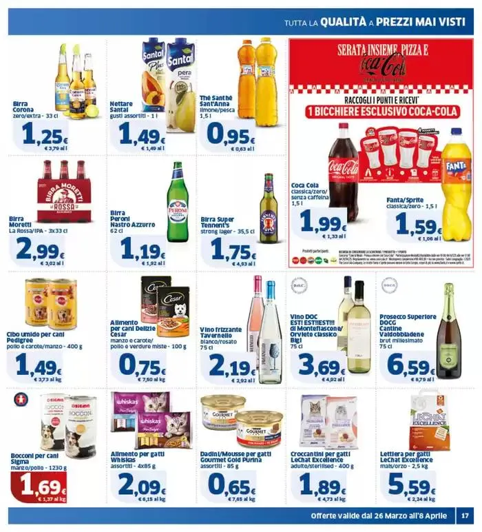 Grandi sconti da 26 marzo a 8 aprile di 2025 - Pagina del volantino 17