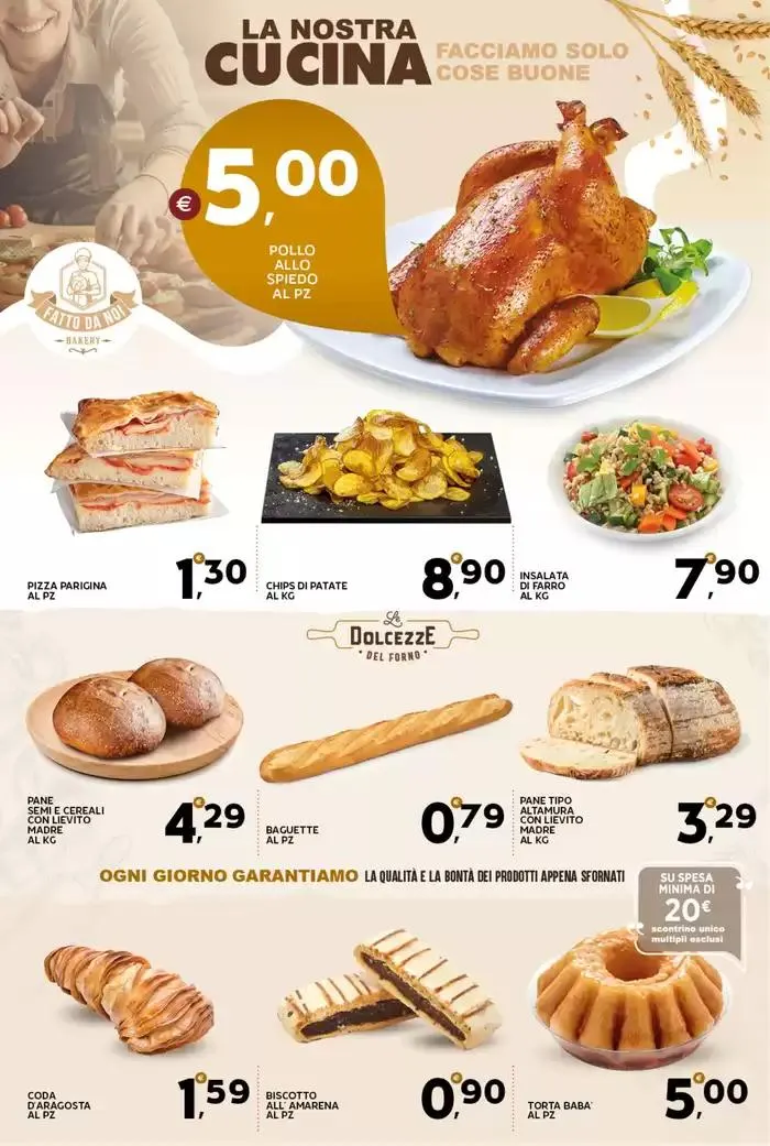 Extra sconti da 2 maggio a 12 maggio di 2025 - Pagina del volantino 6