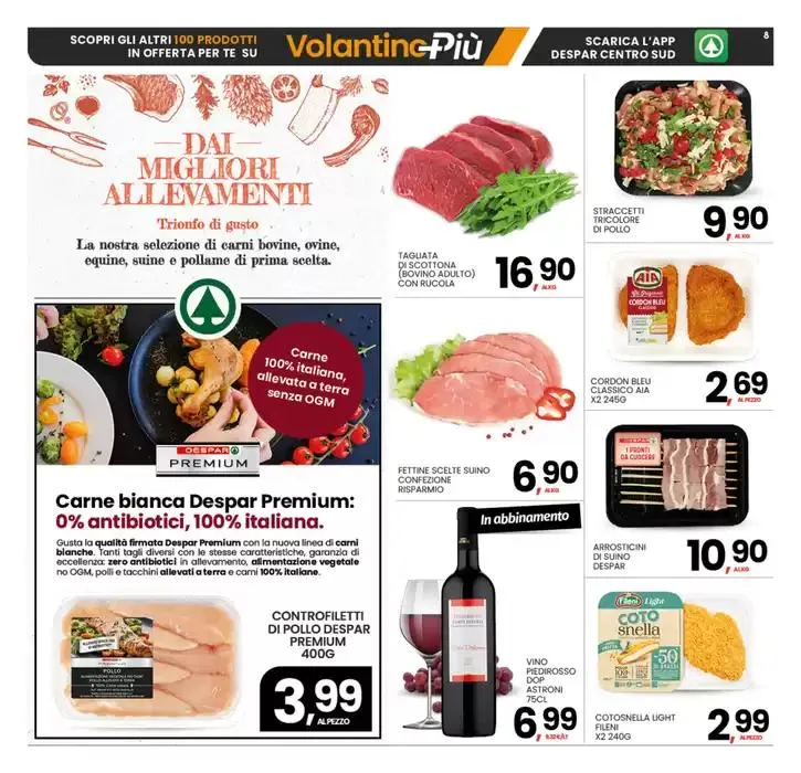 Prezzi tondi da 10 marzo a 19 marzo di 2025 - Pagina del volantino 8