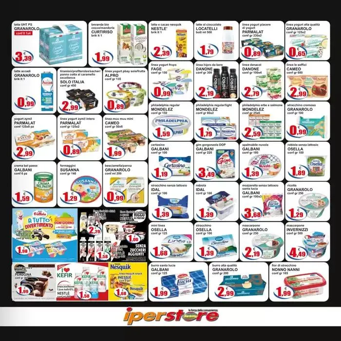 Sempre i piu Convenienti!!! da 27 novembre a 13 dicembre di 2024 - Pagina del volantino 21