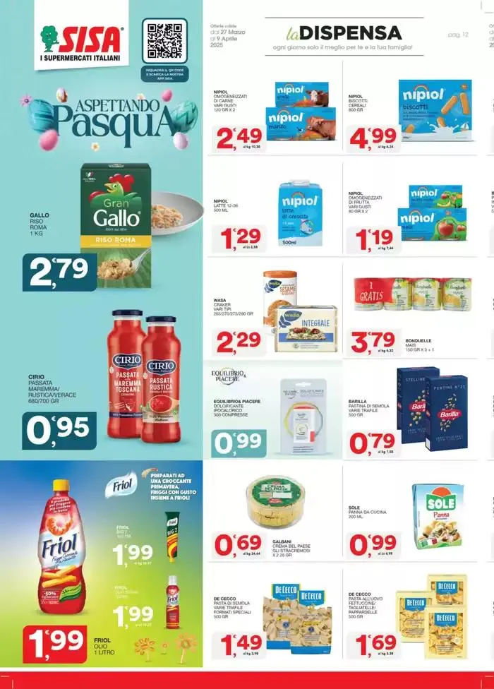 Aspettando Pasqua da 27 marzo a 9 aprile di 2025 - Pagina del volantino 12