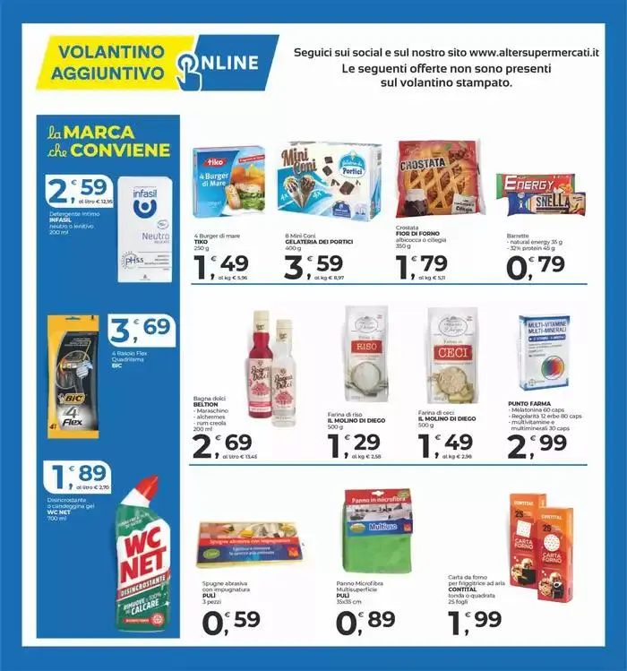 Occasioni Impareggiabili da 14 marzo a 25 marzo di 2025 - Pagina del volantino 14