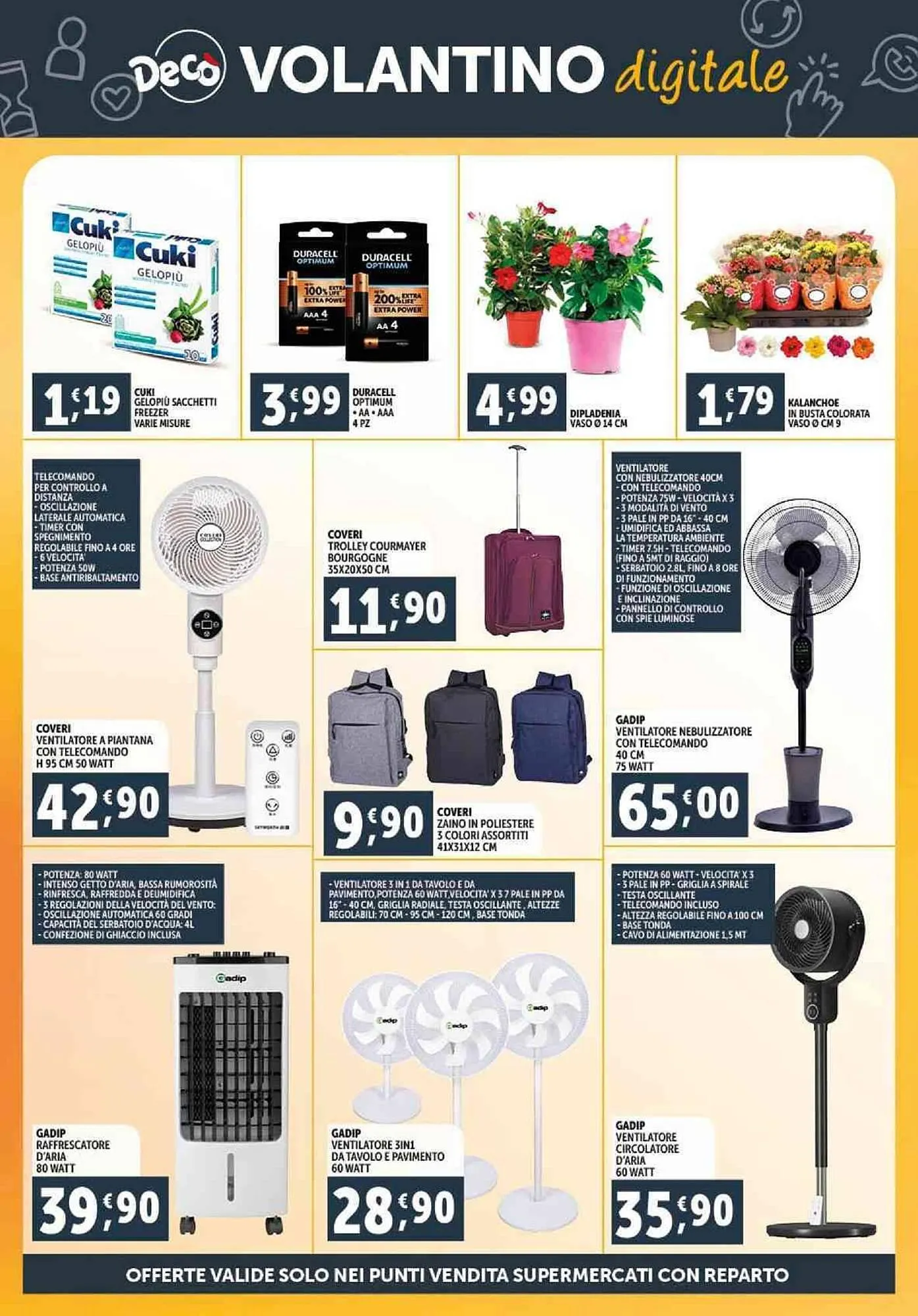 Volantino Deco Supermercati da 17 giugno a 26 giugno di 2025 - Pagina del volantino 32