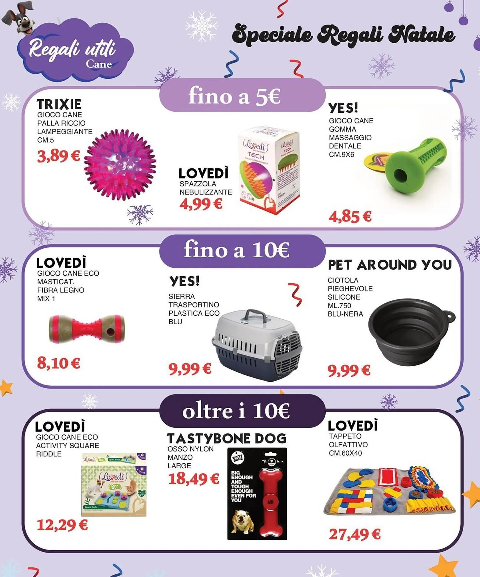 Volantino Arcaplanet da 1 dicembre a 7 dicembre di 2025 - Pagina del volantino 20