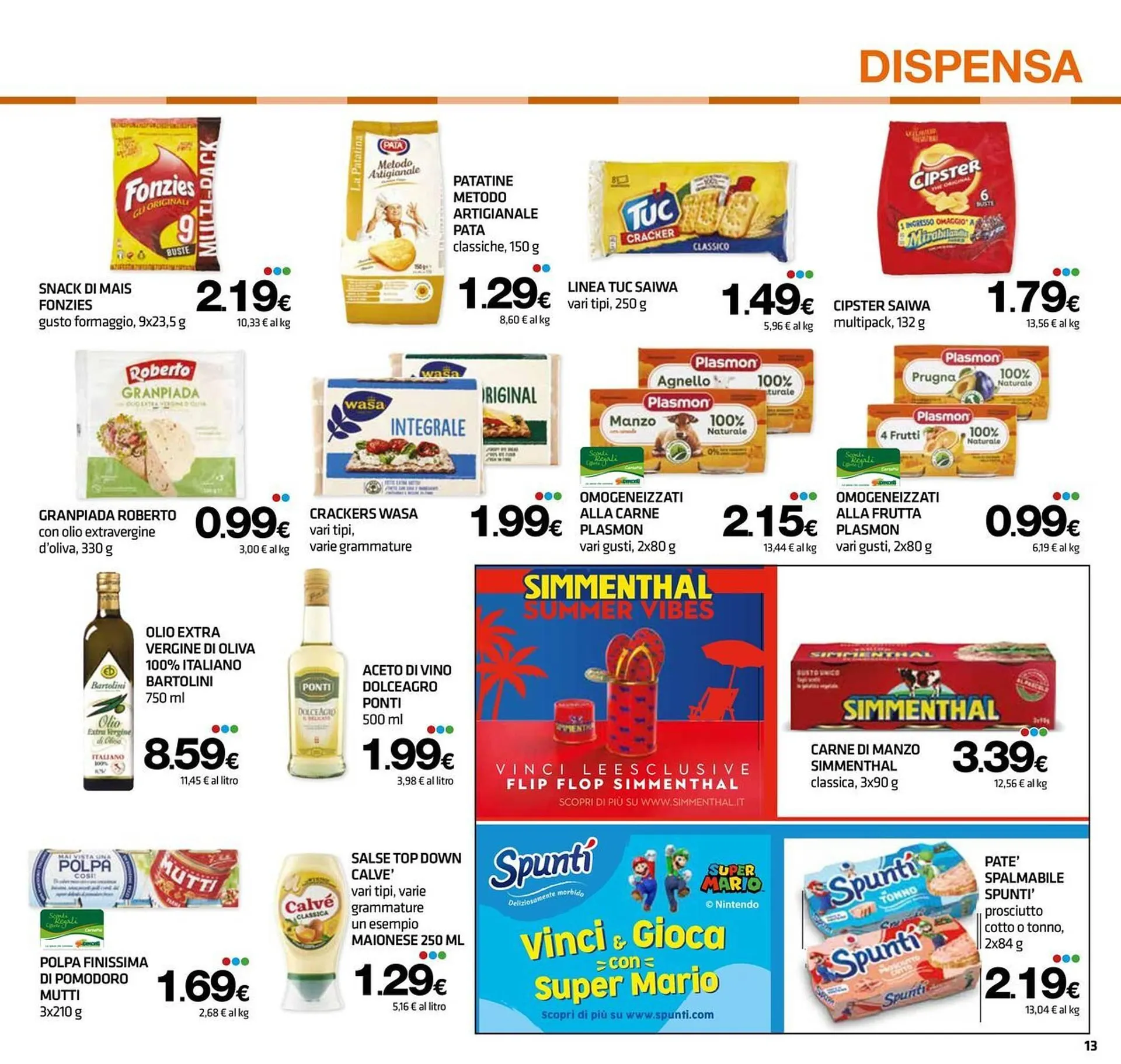 Volantino Superconti da 13 agosto a 27 agosto di 2025 - Pagina del volantino 16