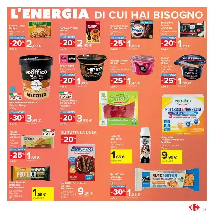 Collezione i puffi  da 5 maggio a 15 maggio di 2025 - Pagina del volantino 25