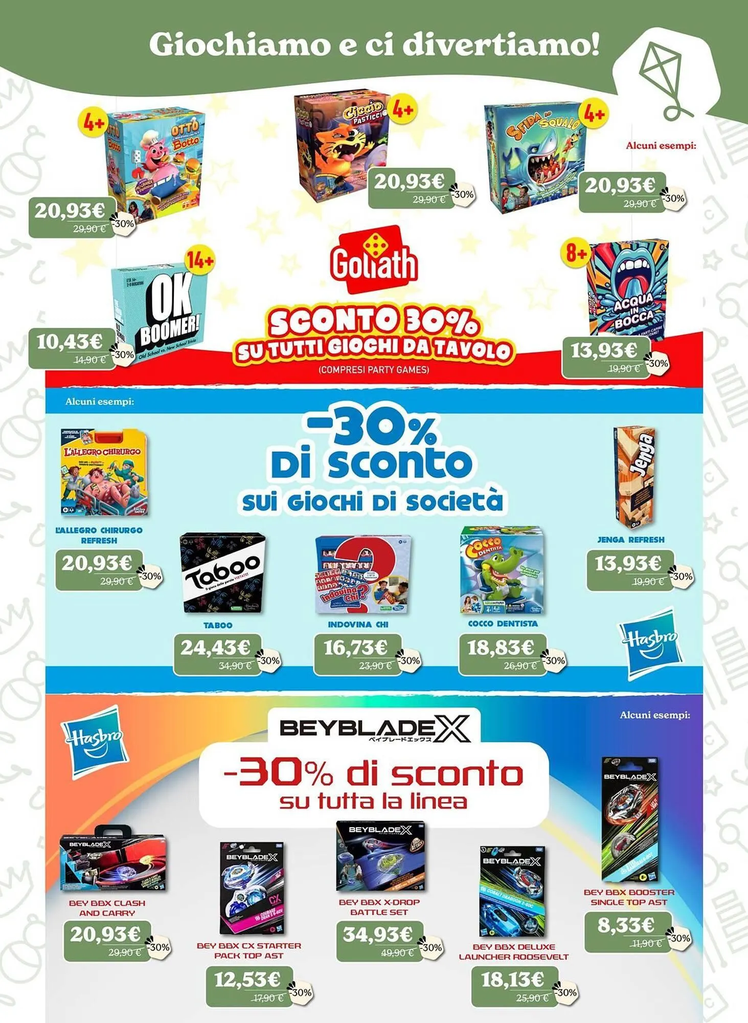 Volantino Iperbimbo da 5 novembre a 16 novembre di 2025 - Pagina del volantino 40