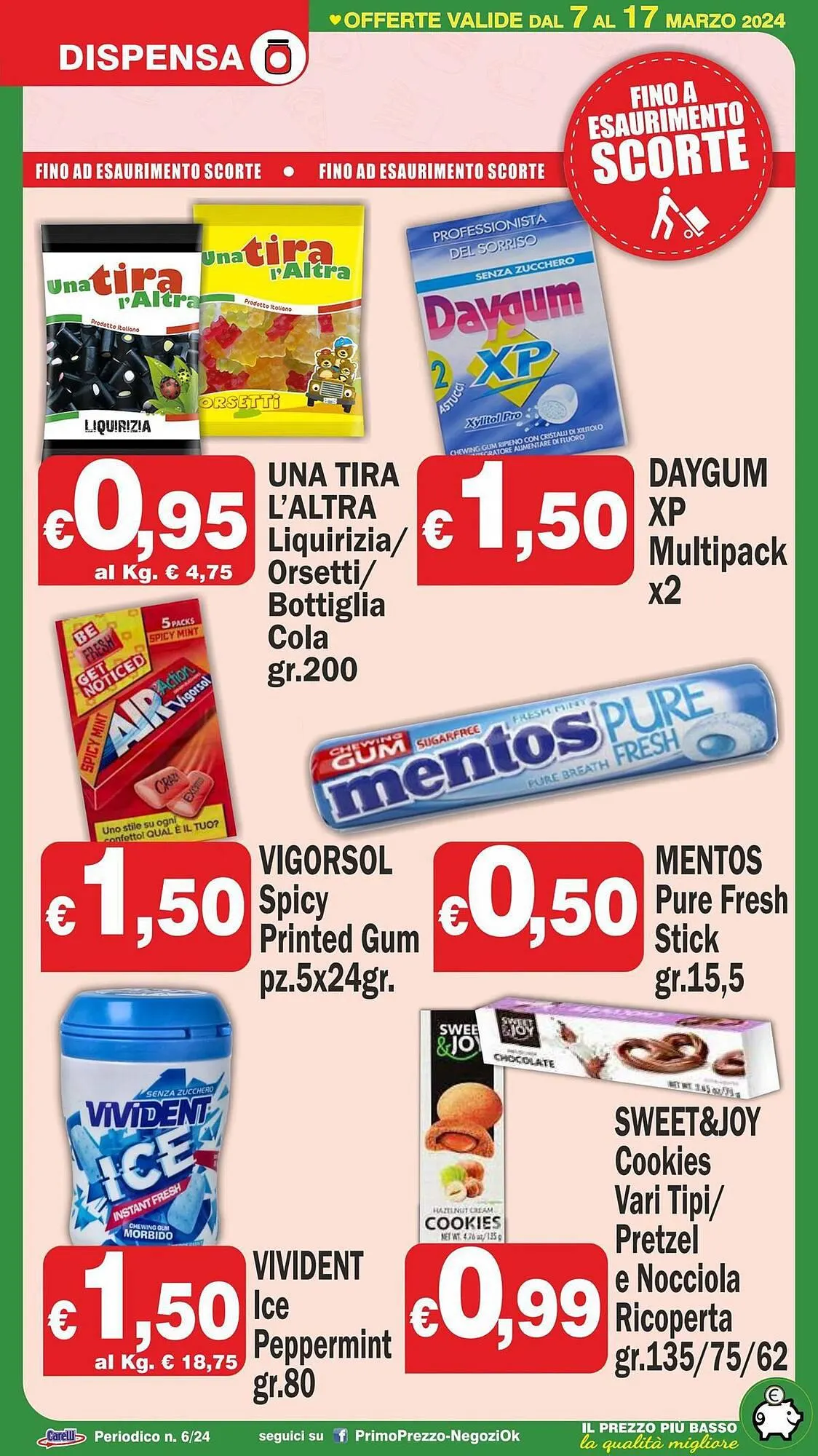 Volantino Primo Prezzo da 7 marzo a 17 marzo di 2024 - Pagina del volantino 15