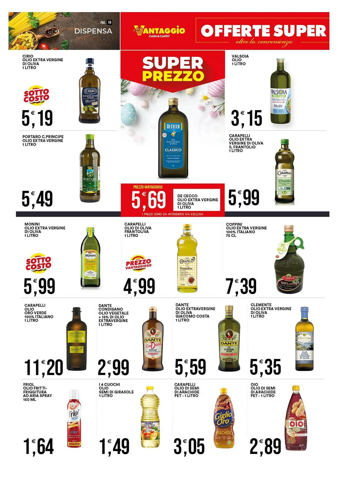 Volantino Premium Cash&Carry da 7 aprile a 19 aprile di 2025 - Pagina del volantino 19