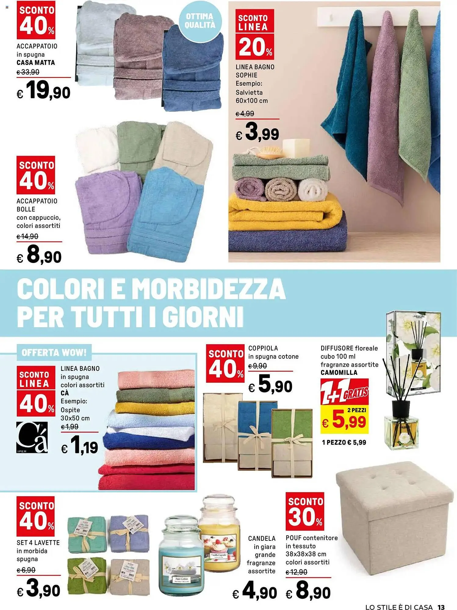 Volantino Iper La Grande da 7 aprile a 3 maggio di 2026 - Pagina del volantino 13