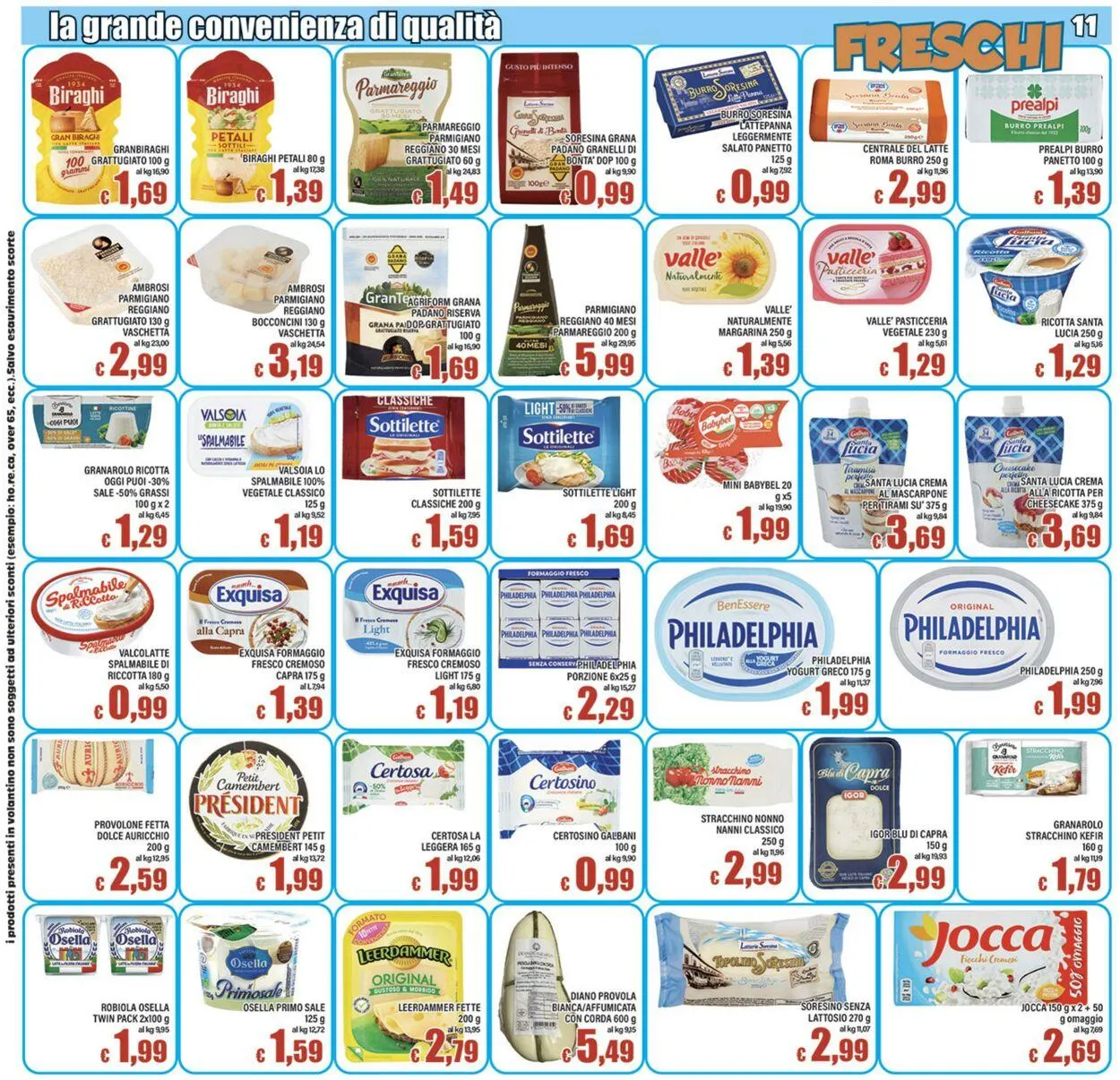 Top Supermercati Volantino attuale da 4 dicembre a 18 dicembre di 2025 - Pagina del volantino 11