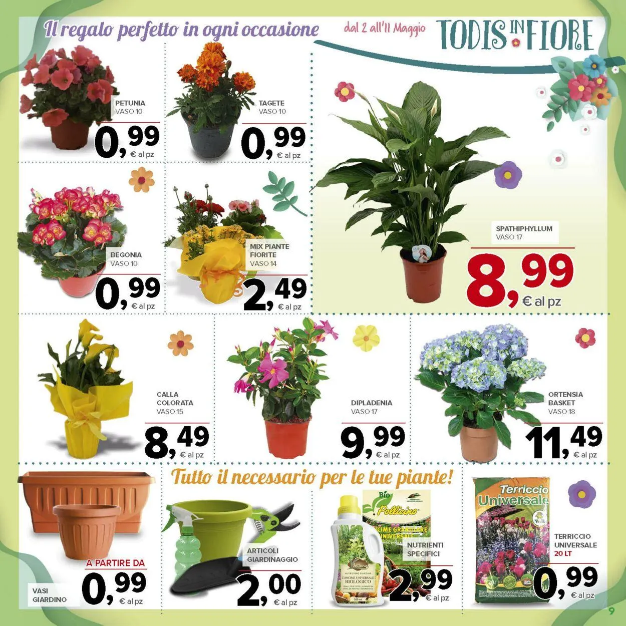 Todis Volantino attuale da 25 giugno a 9 luglio di 2025 - Pagina del volantino 9