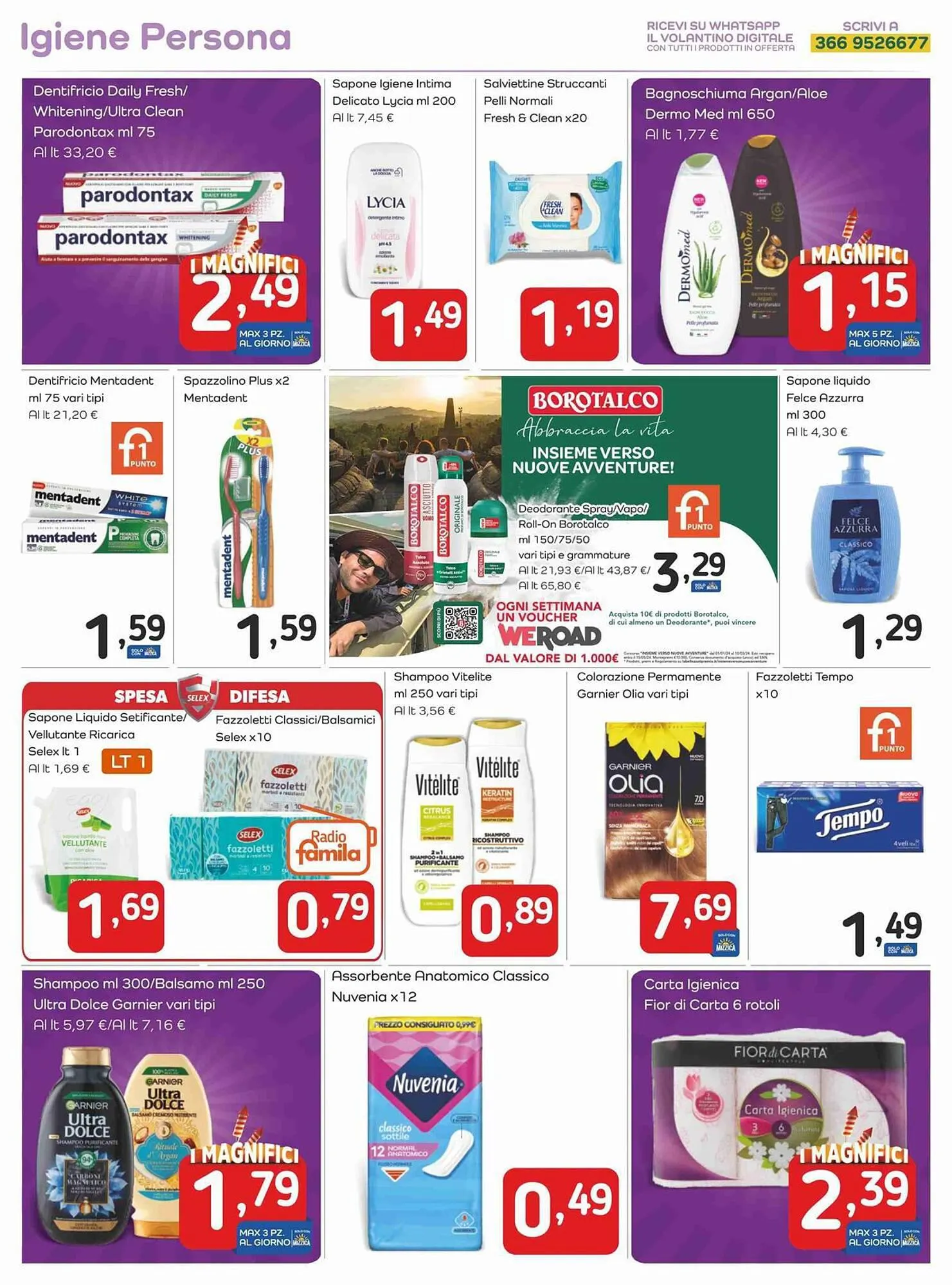 Volantino Famila da 2 gennaio a 10 gennaio di 2024 - Pagina del volantino 29