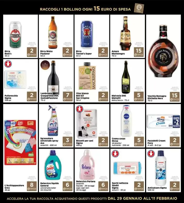 Festival del risparmio da 29 gennaio a 11 febbraio di 2025 - Pagina del volantino 23