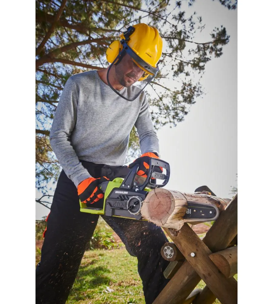 Motosega a batteria ryobi "ocs1830" barra 30 cm, solo corpo macchina