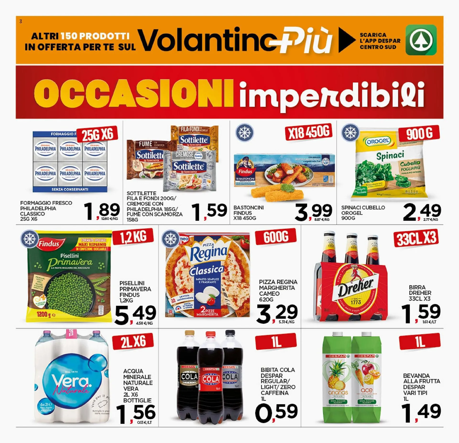 Volantino Iperspar da 22 gennaio a 31 gennaio di 2024 - Pagina del volantino 3