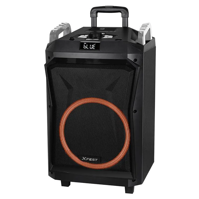 Altoparlante Karaoke Xf1850 140wtwin