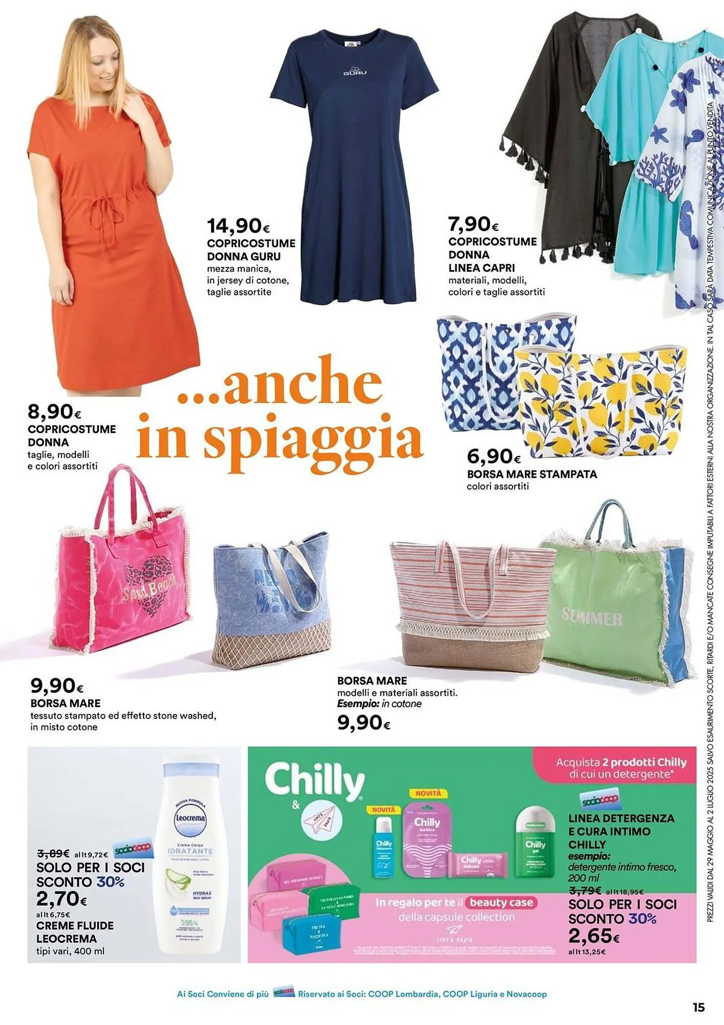 Volantino Ipercoop da 29 maggio a 2 luglio di 2025 - Pagina del volantino 15