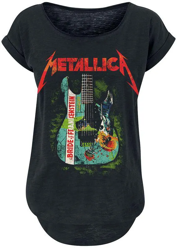 Bride Of Frankenstein Guitar | T-Shirt | nero | Metallica