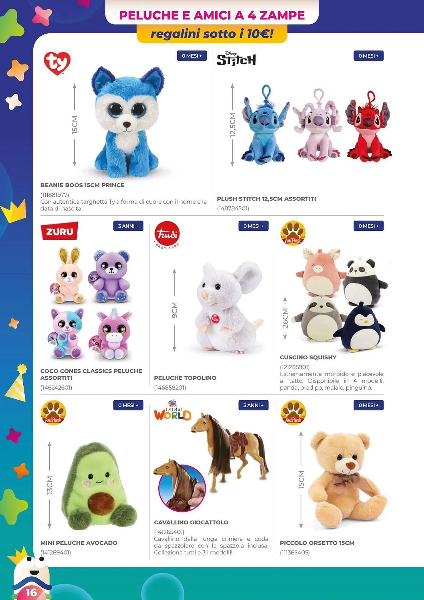 Volantino Toys Center da 1 marzo a 31 dicembre di 2025 - Pagina del volantino 16