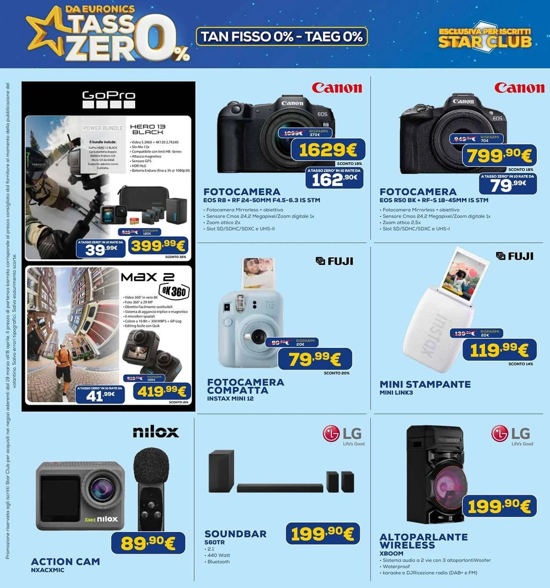 Volantino Euronics da 19 marzo a 8 aprile di 2026 - Pagina del volantino 21