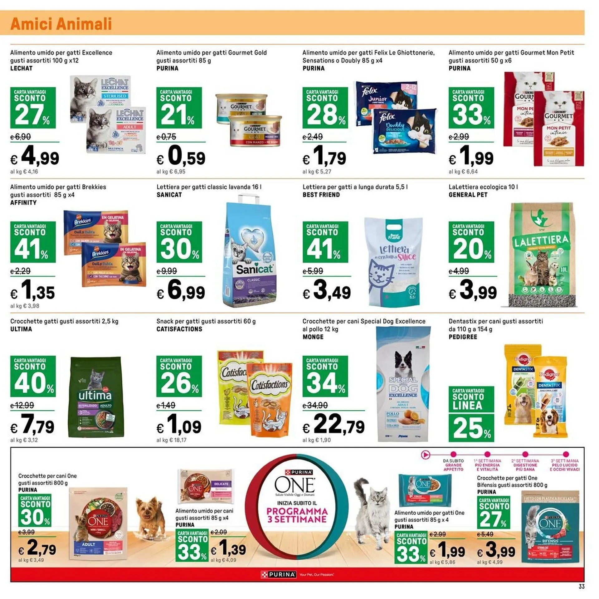 Volantino Iper La Grande da 7 aprile a 19 aprile di 2026 - Pagina del volantino 33