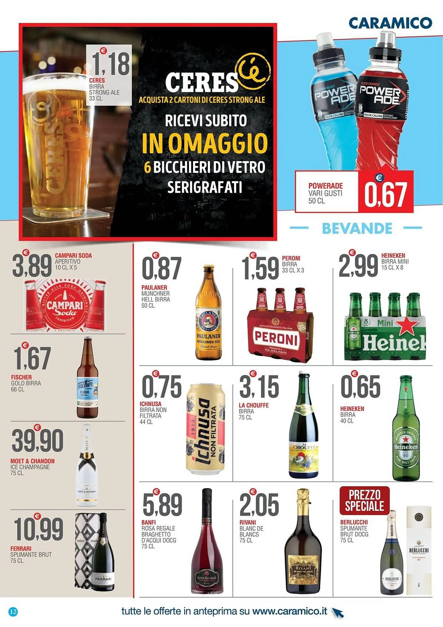 Volantino Caramico da 9 dicembre a 16 dicembre di 2025 - Pagina del volantino 12