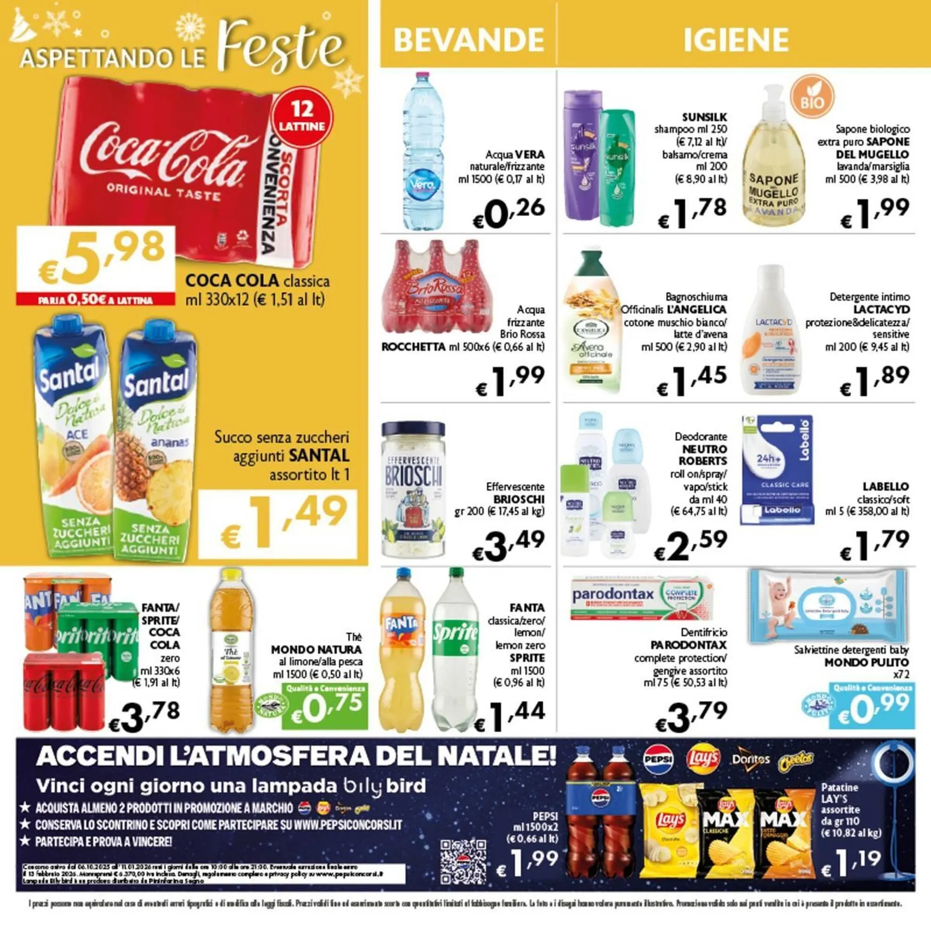 Volantino Spak Supermercati da 4 dicembre a 17 dicembre di 2025 - Pagina del volantino 14