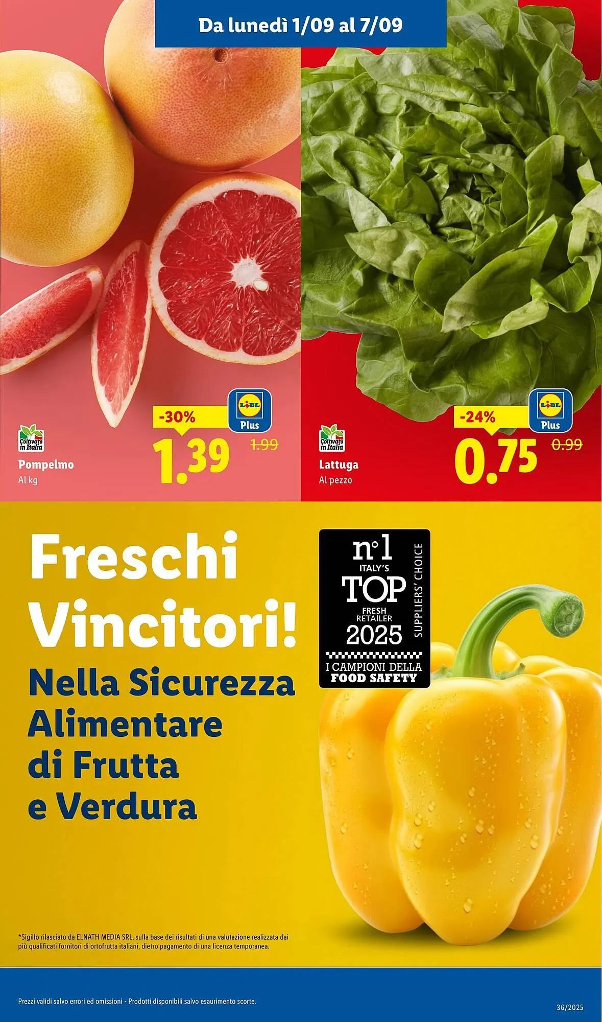 Volantino Lidl da 1 settembre a 7 settembre di 2025 - Pagina del volantino 7