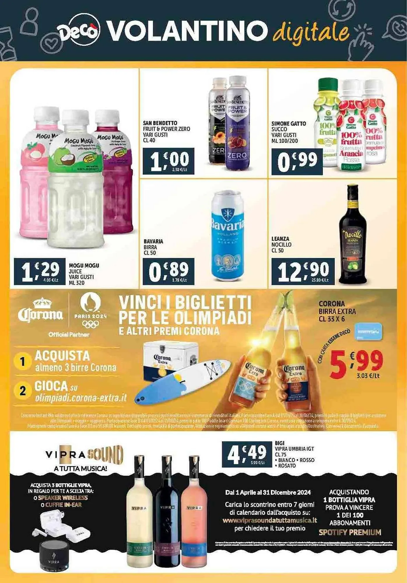 Volantino Deco Market da 30 luglio a 8 agosto di 2024 - Pagina del volantino 23