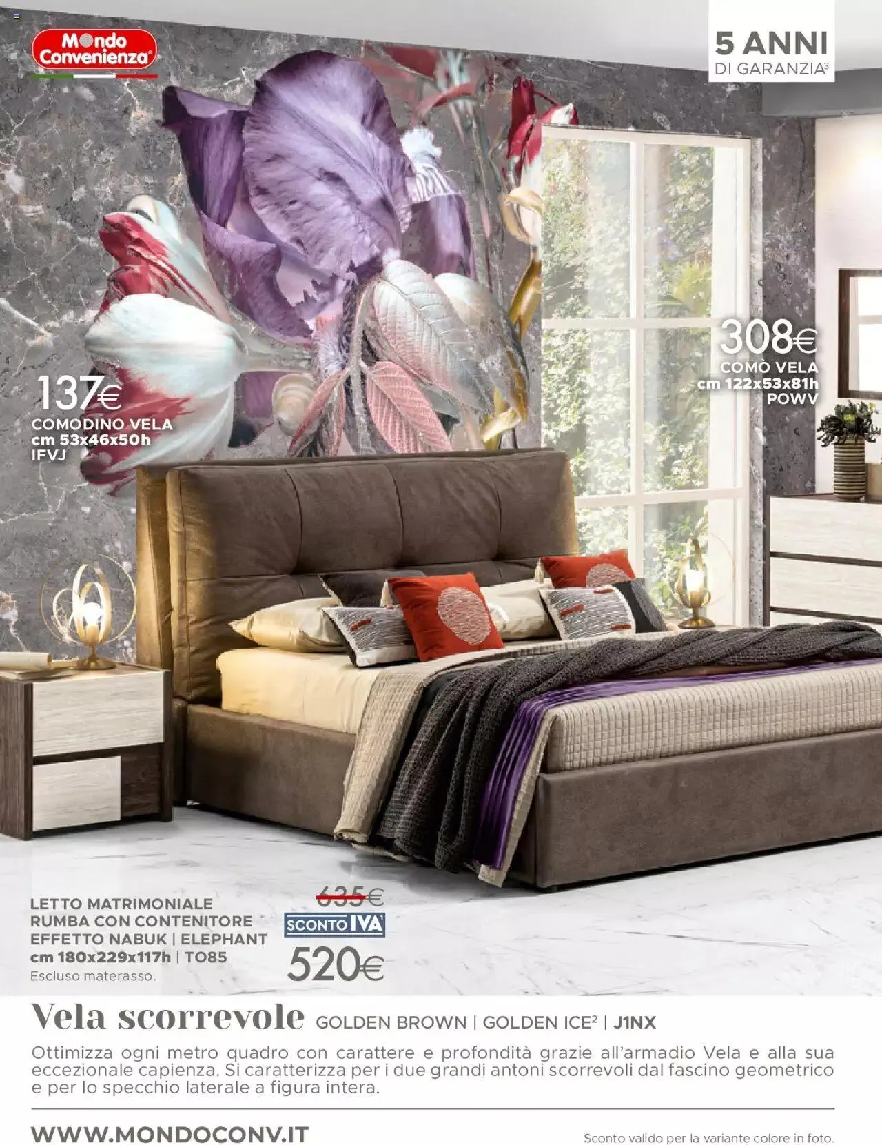 Mondo Convenienza - Catalogo Generale 2023 da 1 luglio a 30 settembre di 2023 - Pagina del volantino 60