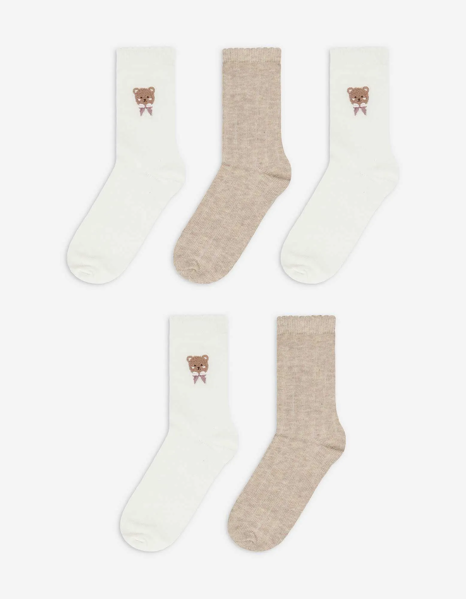 Calze - Confezione da 5 pezzi