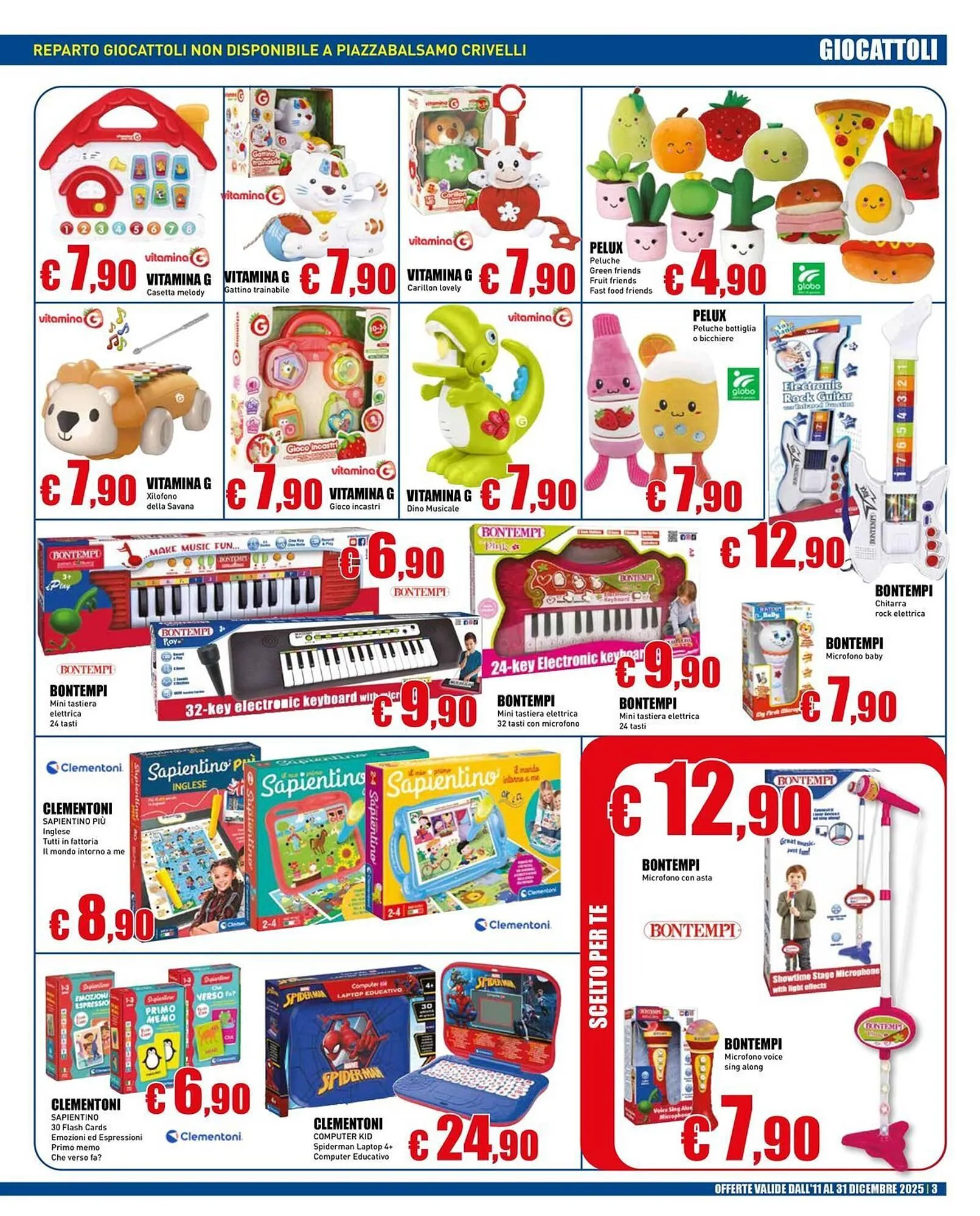 Volantino Casalandia da 11 dicembre a 31 dicembre di 2025 - Pagina del volantino 3