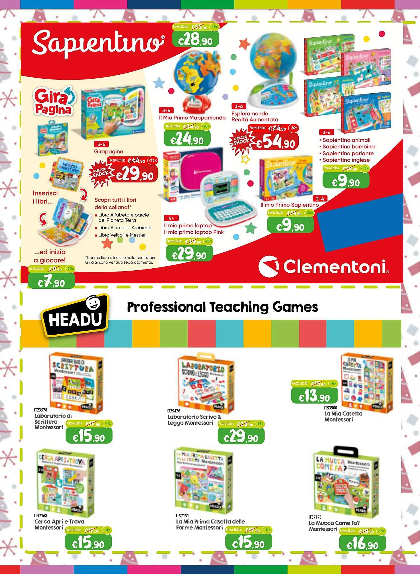 Volantino Iperbimbo da 27 novembre a 6 gennaio di 2024 - Pagina del volantino 32