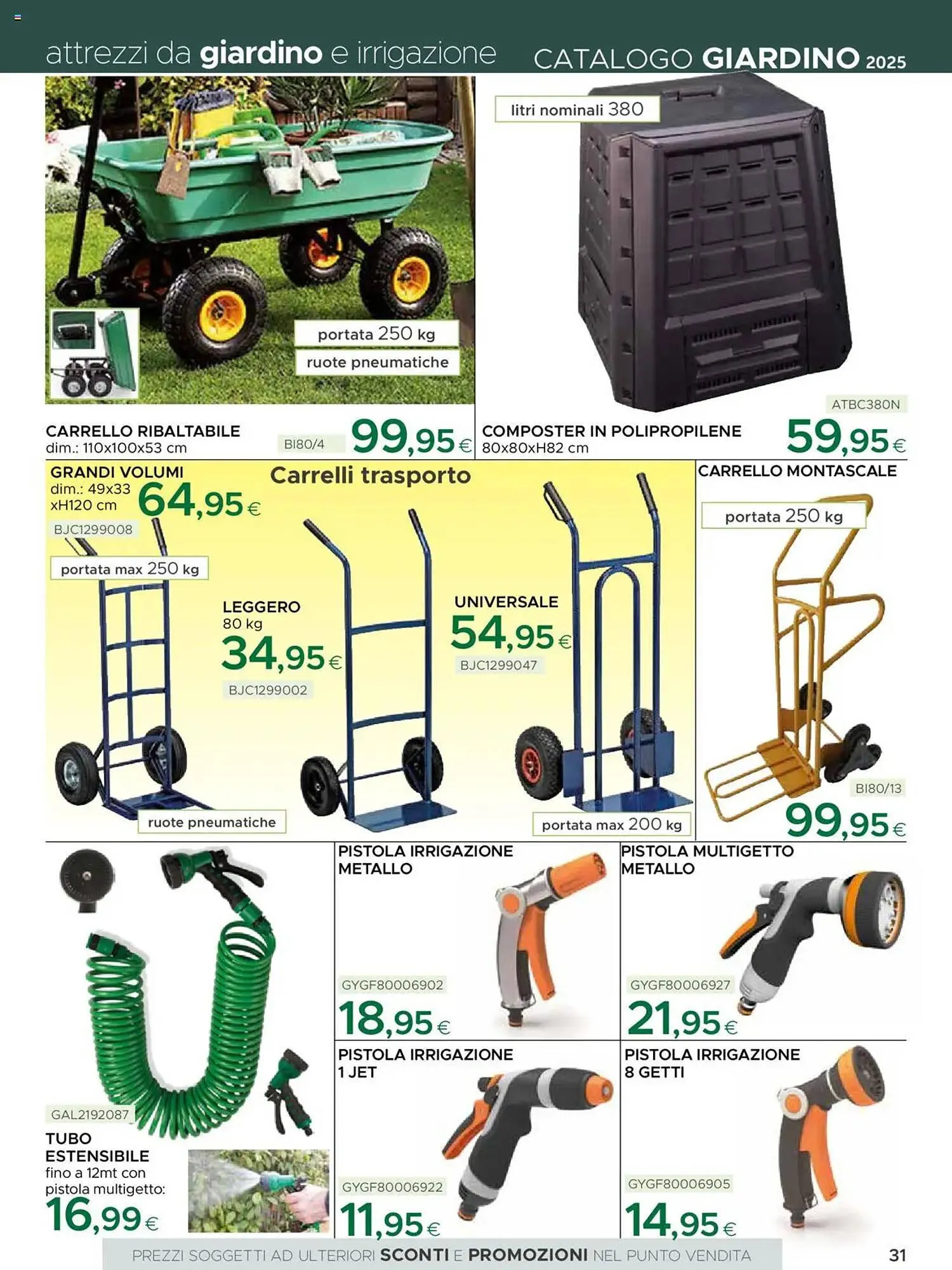 Volantino La Prealpina da 26 maggio a 10 agosto di 2025 - Pagina del volantino 12