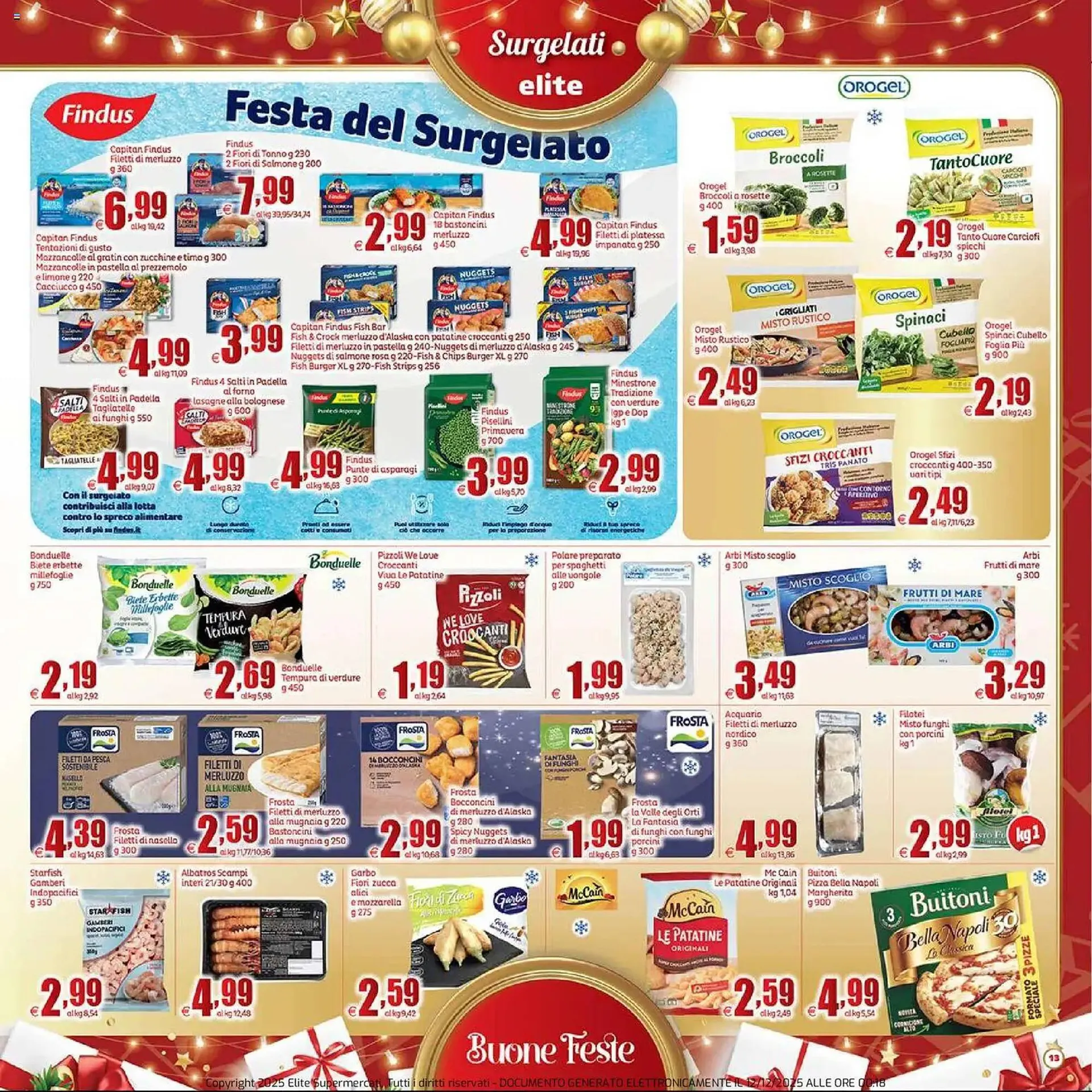 Volantino Elite da 12 dicembre a 24 dicembre di 2025 - Pagina del volantino 13