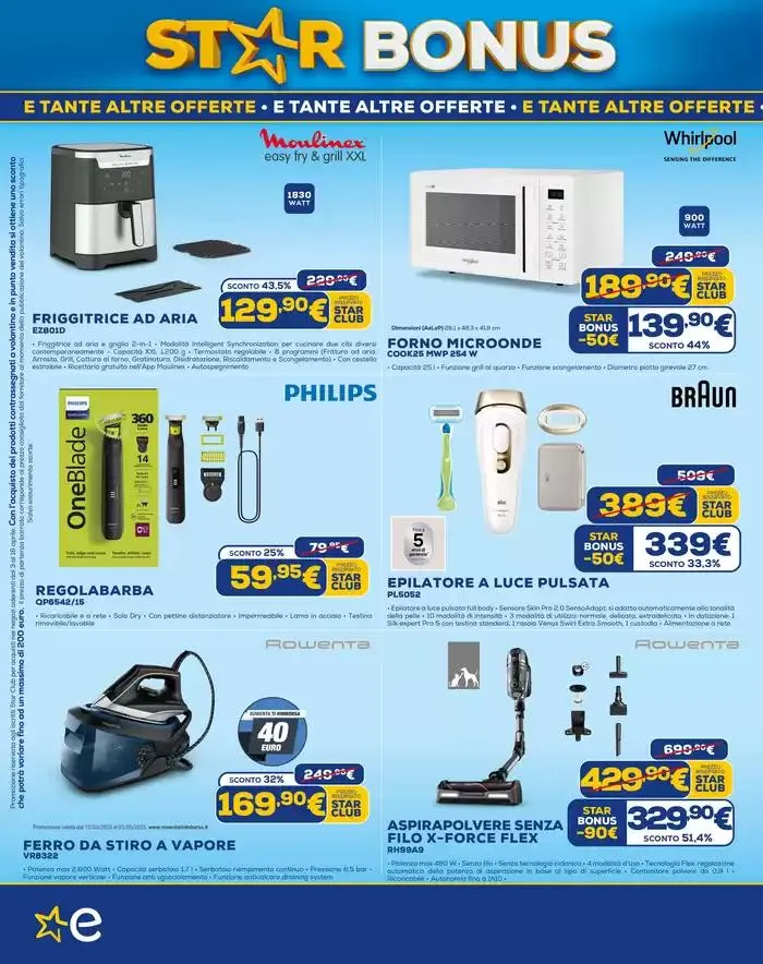 Star bonus da 7 aprile a 16 aprile di 2025 - Pagina del volantino 6