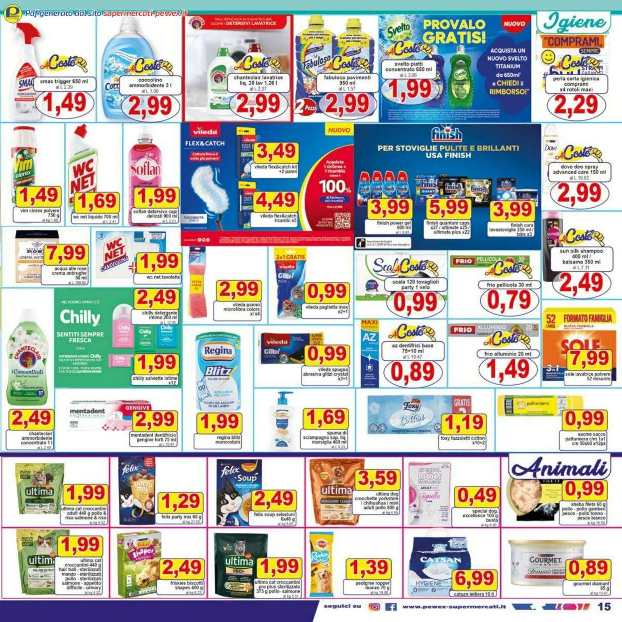 Pewex Volantino attuale da 9 dicembre a 23 dicembre di 2025 - Pagina del volantino 15