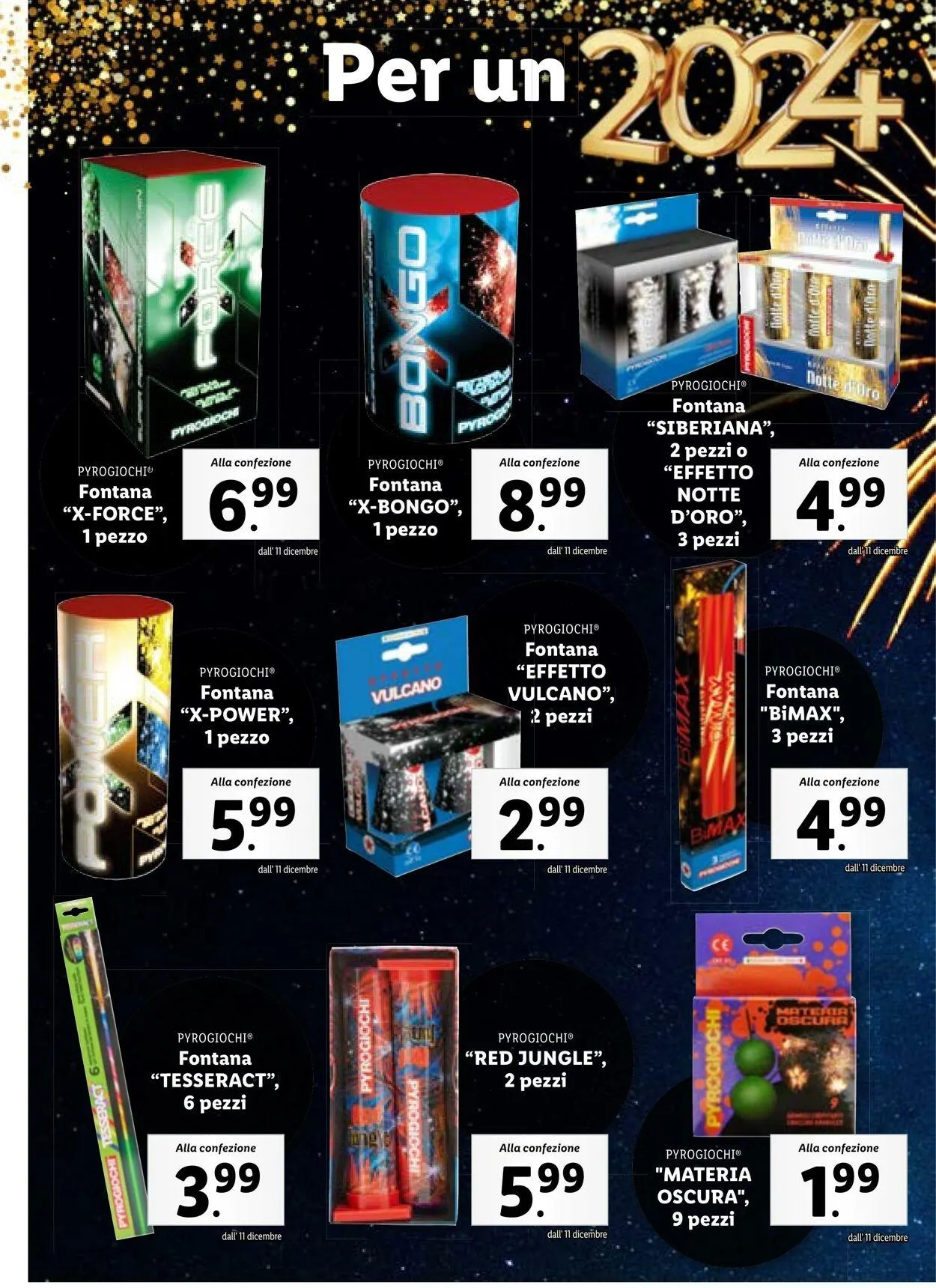 Lidl Volantino attuale da 31 dicembre a 14 gennaio di 2024 - Pagina del volantino 48