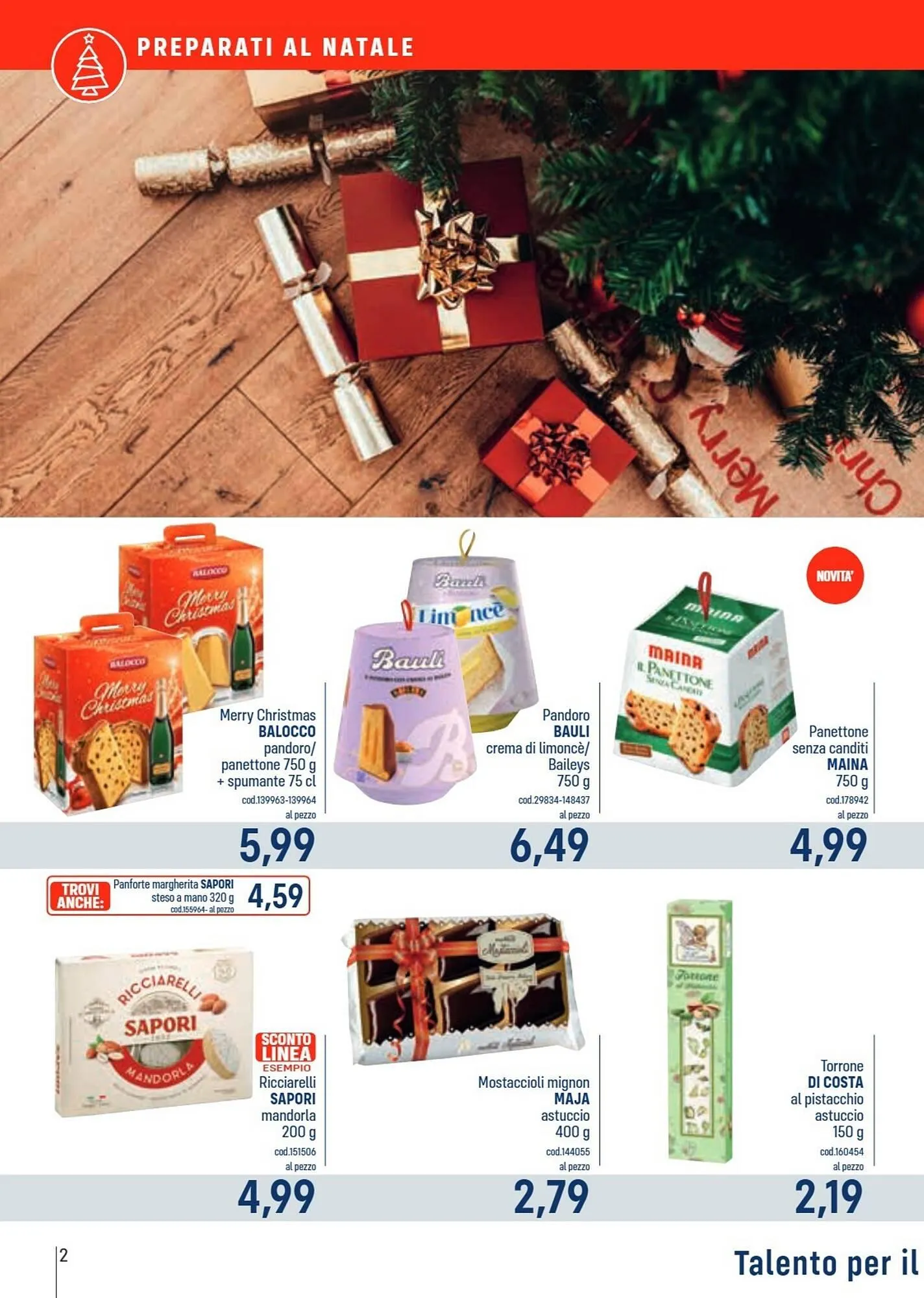 Volantino Talento Professional Store da 10 novembre a 23 novembre di 2025 - Pagina del volantino 2