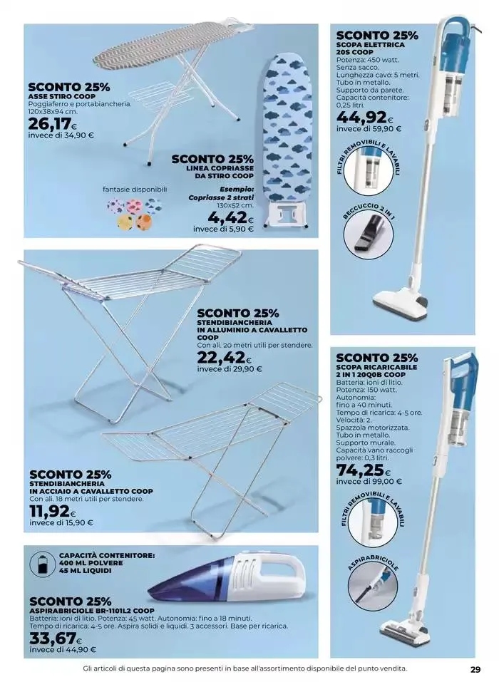 Fiera del Bianco da 8 gennaio a 5 febbraio di 2025 - Pagina del volantino 29