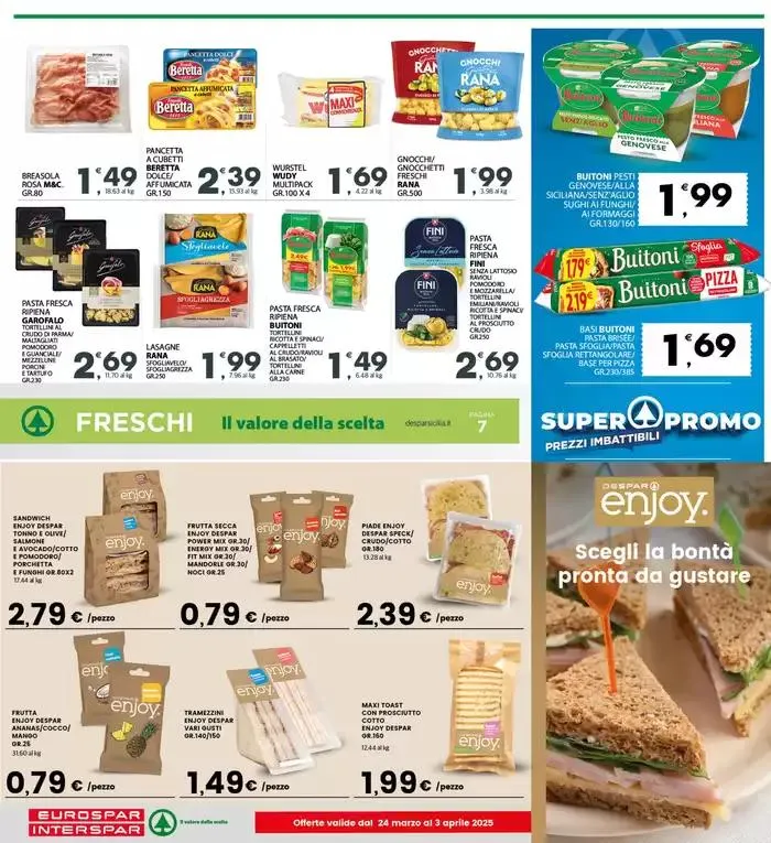 Super promo da 24 marzo a 3 aprile di 2025 - Pagina del volantino 7