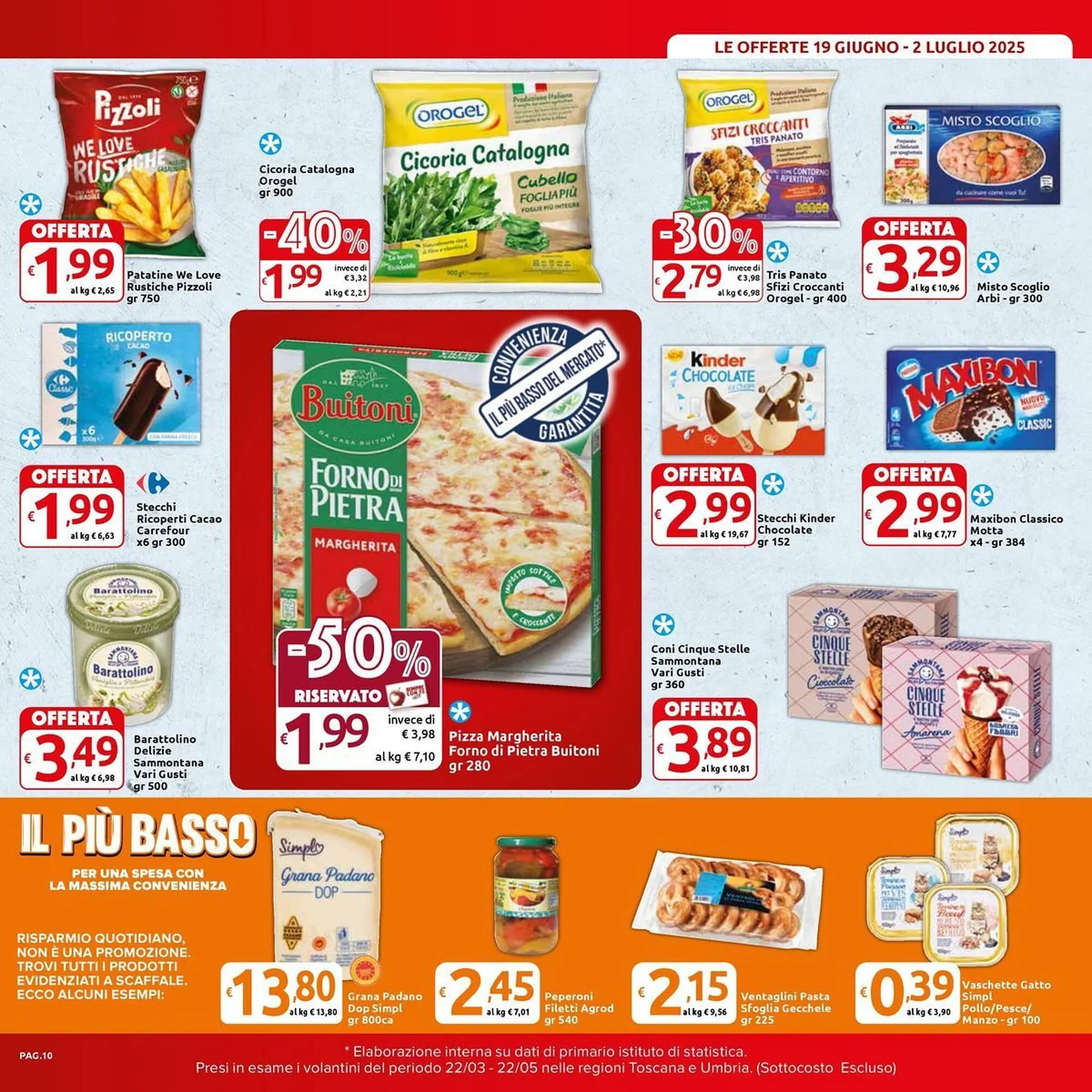 Volantino Carrefour Express da 19 giugno a 2 luglio di 2025 - Pagina del volantino 10