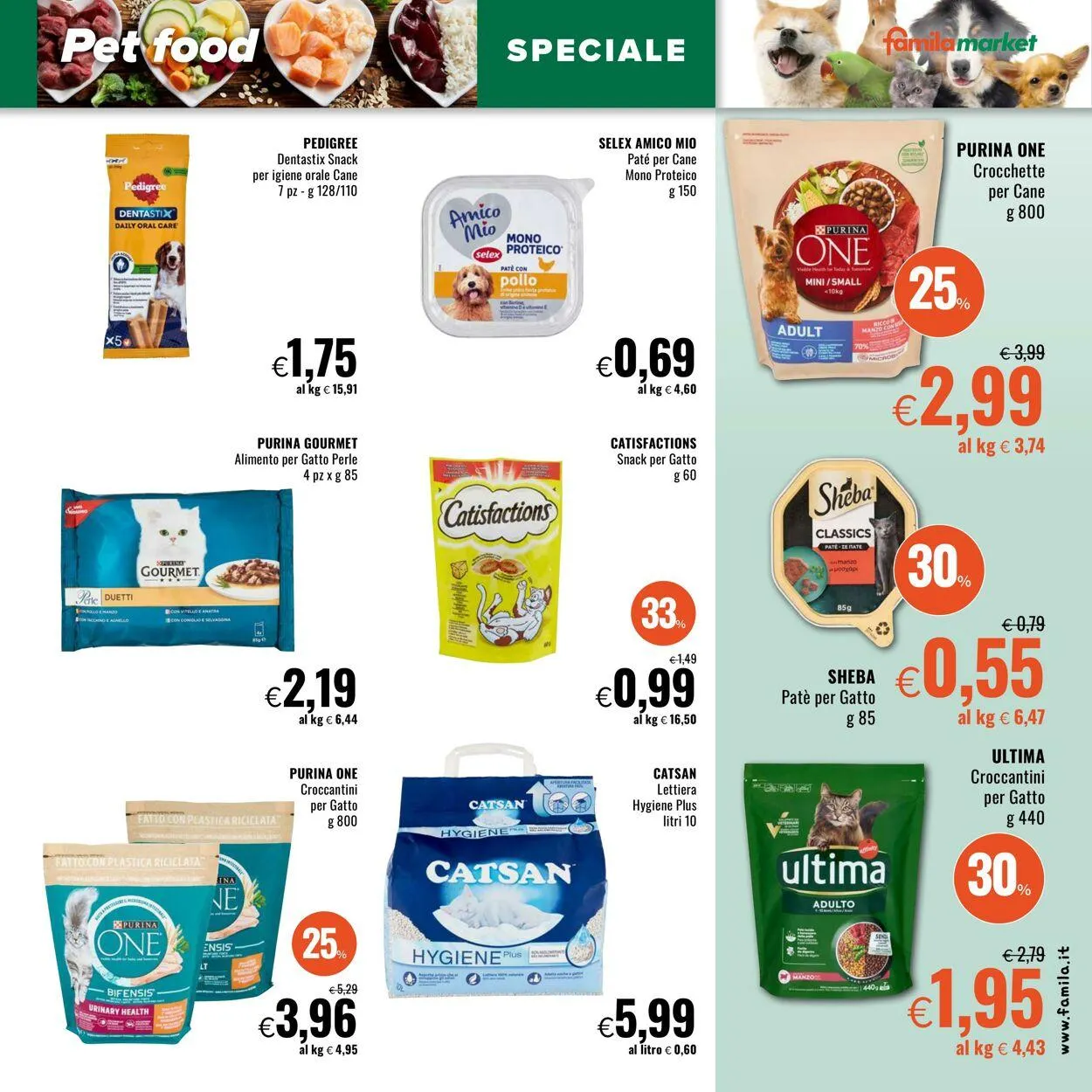 Famila Volantino attuale da 16 ottobre a 29 ottobre di 2025 - Pagina del volantino 19